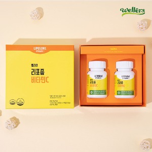 리포좀 비타민C  2병 set (120정)